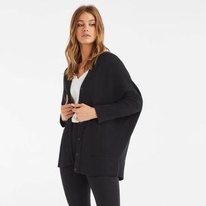 Vetta Oversized Sweater Black M